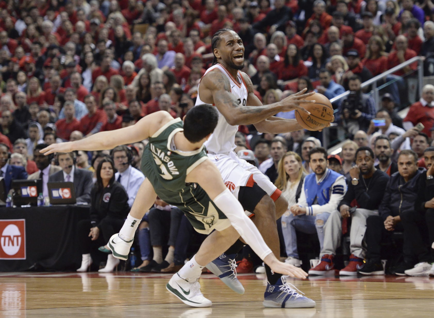 Raptors 118, Bucks 112 (2OT)